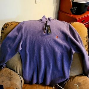 Brand new, with tag. Ralph Lauren pull over sweater